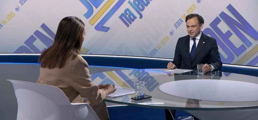 Andrzej Domański w "Jeden na jeden"
