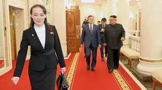 Kim Jo Dzong na zdjęciu z 2018 roku