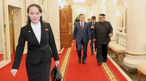 Kim Jo Dzong, Mun Jae-in, Kim Dzong Un