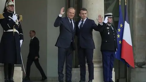 "Wyraźny wzrost wydatków na obronę". Tusk o "trzech poziomach"