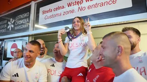 Polscy olimpijczycy wrócili do kraju. Na igrzyskach w Paryżu zdobyli w sumie 10 medali 