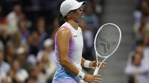 Falstart Igi Świątek w Abu Zabi