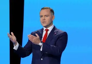 Nawrocki mylił się co do wiz, Ukrainy i szpitala