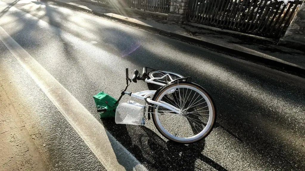 Kobieta trafiła do szpitala