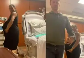 Tak Meghan Markle tańczyła na porodówce. Nagranie