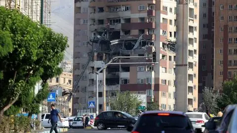 Skutki izraelskiego ataku na Iran
