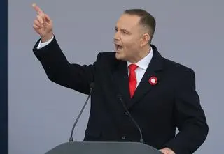 Sondaż zaufania do polityków. Nawrocki z rekordem