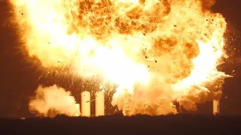 SpaceX eksplozja