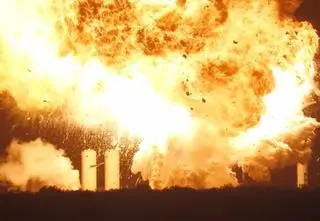 Eksplozja megarakiety Starship. Elon Musk o przyczynie