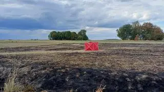 Tragedia na polu pod Wieluniem
