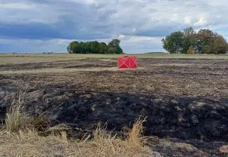 Tragedia na ściernisku. Nie żyje 70-latek