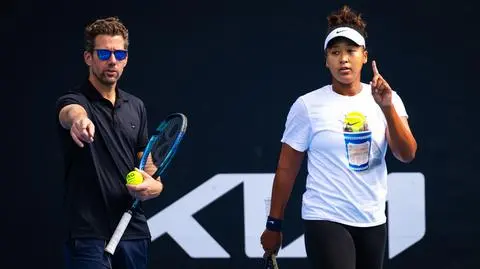 Nowy trener Świątek "zupełnie inny niż Tomasz Wiktorowski"