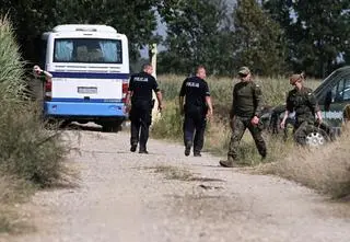 MSZ reaguje po eksplozji drona w Osinach
