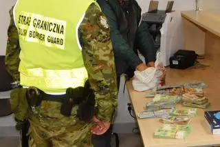 Gotówka w bagażu Ukrainki