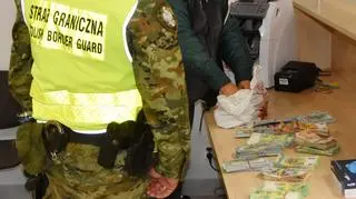 W bagażu miała fortunę, wpadła na granicy