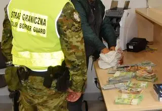 W bagażu miała fortunę, wpadła na granicy