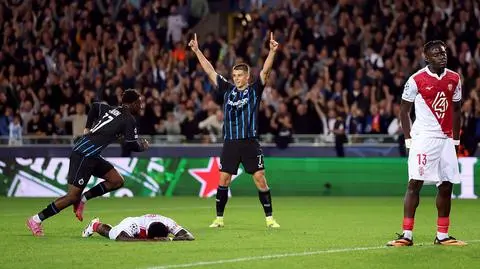 Monaco zdeklasowane w Brugii. Bayer uratował remis