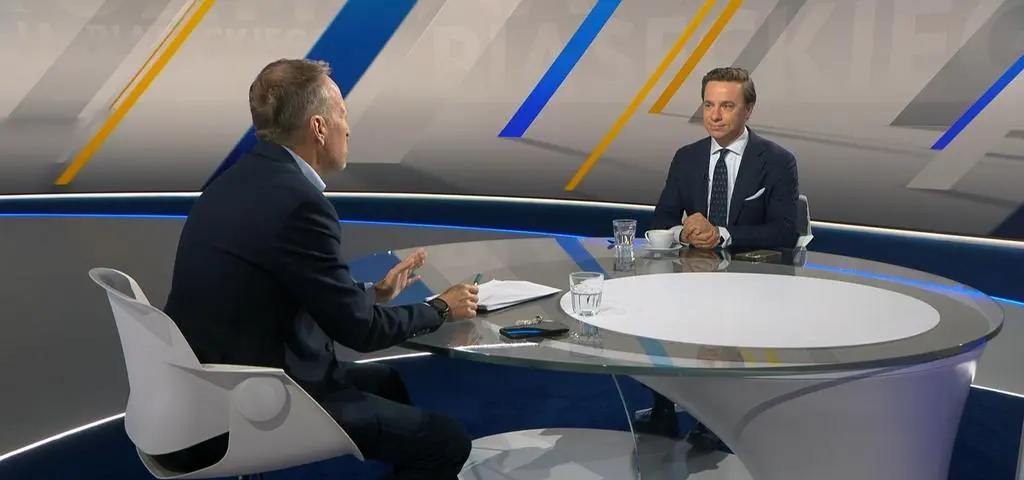 Dwugłos w Konfederacji ws. rosyjskich dronów? "Nie przesadzałbym"