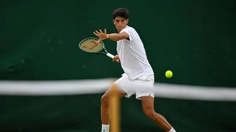 "Nowe zjawisko" w tenisie