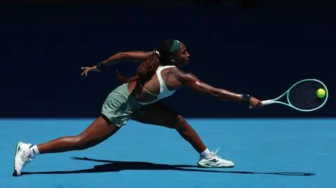 Gauff przegrała po raz pierwszy w sezonie. Seta