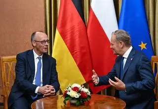 Tusk o "nowym otwarciu" w relacjach z Niemcami