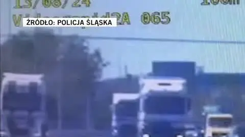 Para rowerzystów jechała autostradą, dostali mandaty