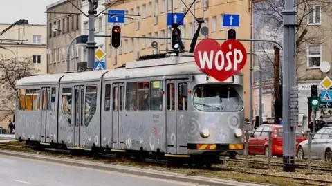 Tramwaj WOŚP w Łodzi