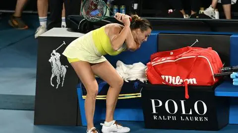 Sabalenka nie wytrzymała. Złość i łzy po ostatniej piłce