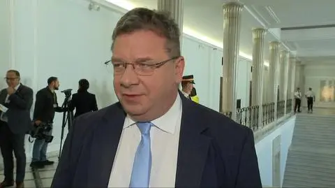 Wójcik: jeżeli Ziobro zostanie zatrzymany i doprowadzony, dojdzie do naruszenia przepisów 