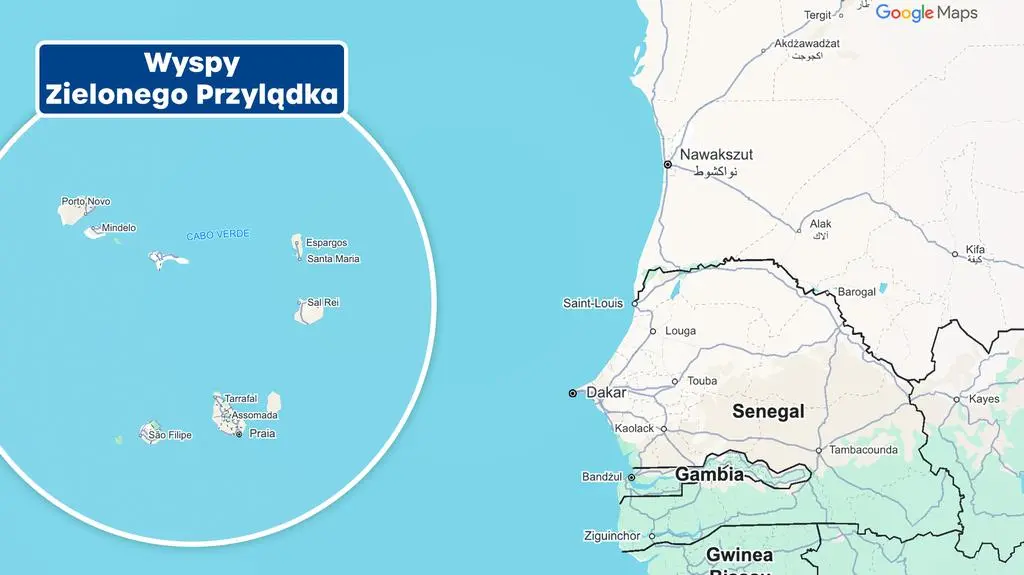 Wyspy Zielonego Przylądka