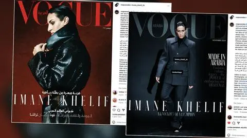 Kontrowersyjna pięściarka na okładce. "Od sprzedawania chleba do mistrzyni"