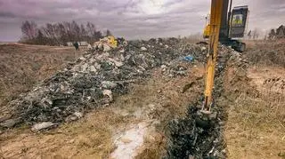 Nielegalne składowiska odpadów w powiecie słupskim i kościerskim