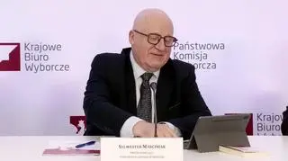 Sylwester Marciniak o możliwym terminie podania wyników wyborów: raczej jutro, ale nie o godz. 10