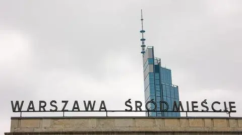 Przystanek kolejowy Warszawa Śródmieście
