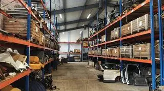 Handlował częściami samochodowymi z kradzieży