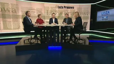 Oglądaj na żywo wydanie specjalne "Loży prasowej"