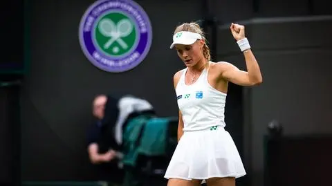 Pogromczyni Gauff najadła się strachu 