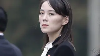 Kim Jo Dzong, wpływowa siostra przywódcy Korei Północnej Kim Dzong Una