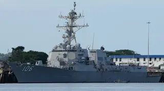 Amerykański niszczyciel USS Stockdale