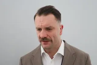 Poseł PiS Łukasz Mejza