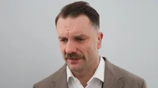 Poseł PiS Łukasz Mejza