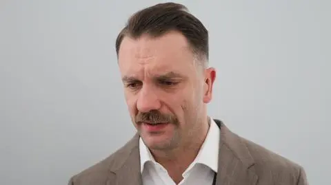 Poseł PiS Łukasz Mejza