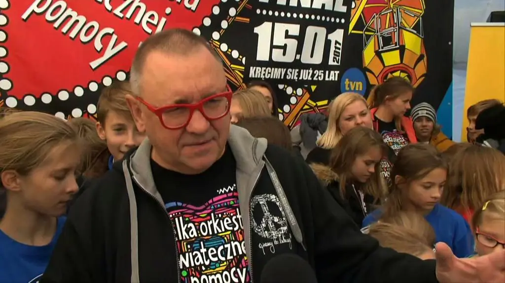 Owsiak: już można rejestrować sztaby