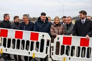 Otwarcie obwodnicy Hubenic i Kozłowa