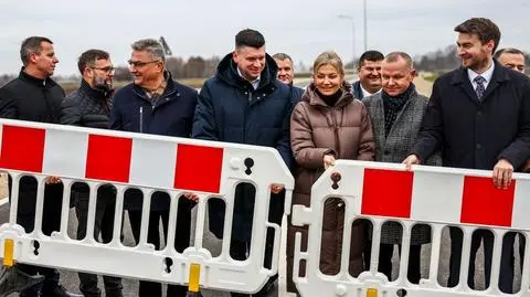 Otwarcie obwodnicy Hubenic i Kozłowa