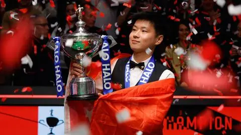 150 milionów Chińczyków przed telewizorami. Snooker chce na igrzyska
