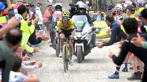 Niesamowity Yates nowym liderem po kluczowym etapie Giro