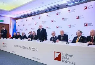 PKW: Karol Nawrocki wygrywa wybory