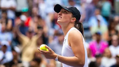 Świątek w grze o półfinał. Plan transmisji 11. dnia US Open