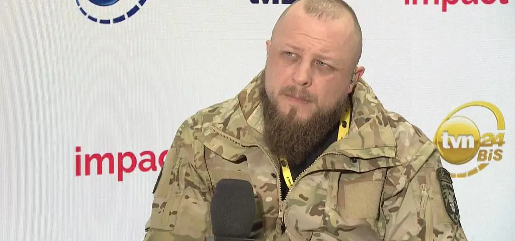 Ukraiński dowódca łamiącym się głosem. "Ciężko o tym mówić"
